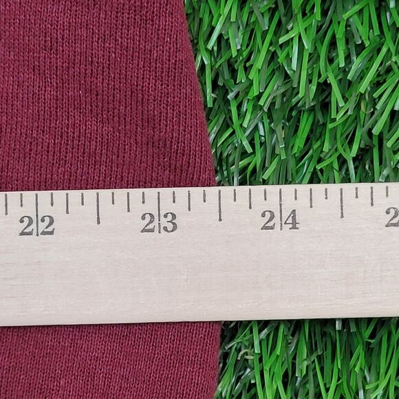 Vintage 80s MOD Collared Sweatshirt XL 23x25 Colorblock - Picture 11 of 14